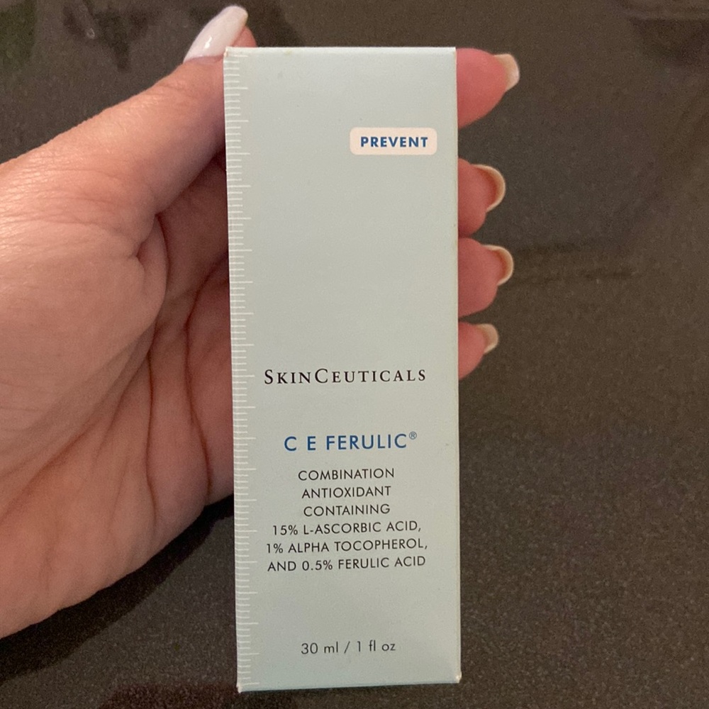C E FERULIC® WITH 15% L-ASCORBIC ACID
